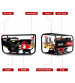 Balwaan HTP with Engine BX-212 Portable Sprayer BHE-33